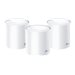 TP-Link Deco X60 - - WLAN-System - (3 Router) - 1GbE - Wi-Fi 6 - Dual-Band