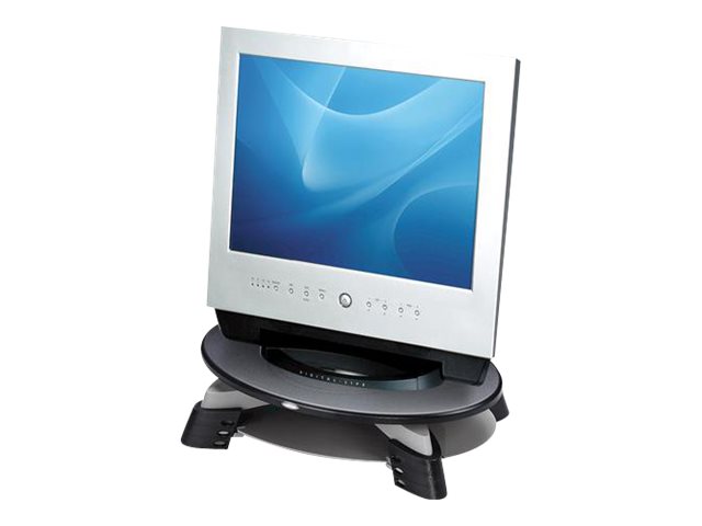 Fellowes LCD Monitor Riser - Aufstellung - fr Flachbildschirm - Grau, Translucent Graphite