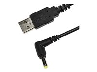 Socket USB to DC Plug Charging Cable - USB-Ladeadapter - Gleichstromstecker (M) gewinkelt zu USB (M) - 1.5 m