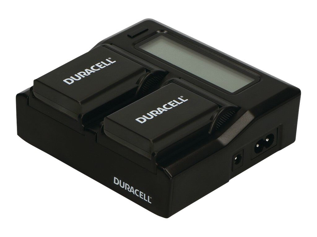 Duracell LED Dual DSLR - Batterieladegerät
