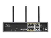 Cisco 819 Secure Hardened Router and Dual WiFi Radio - Wireless Router - 4-Port-Switch - Wi-Fi - Dual-Band