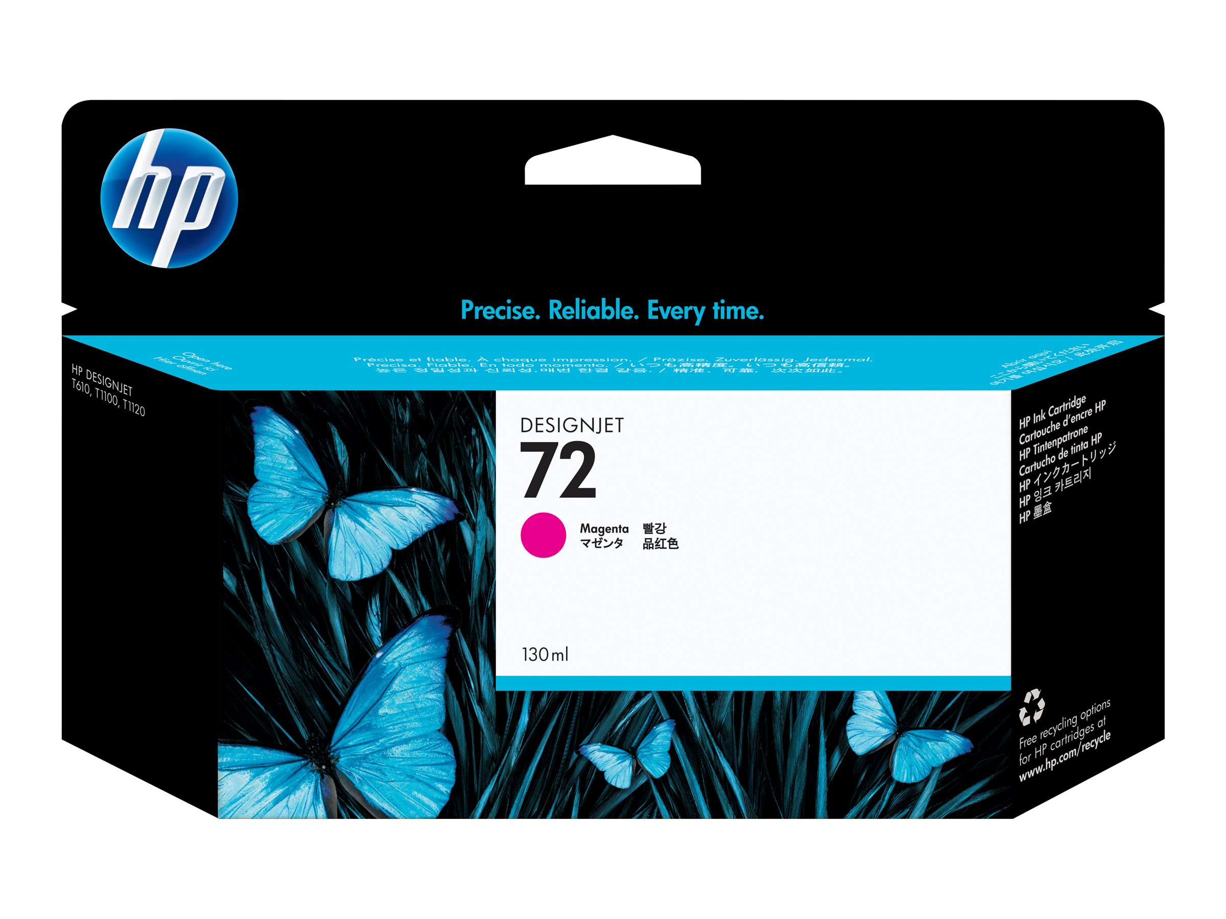 HP 72 - 130 ml - Magenta - original - DesignJet - Tintenpatrone