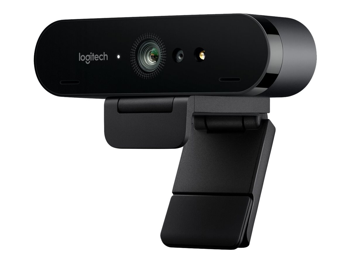 Logitech BRIO 4K Ultra HD webcam - Webcam - Farbe - 4096 x 2160 - Audio - kabelgebunden