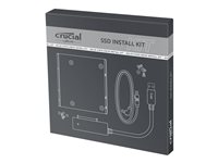 Crucial SSD Install Kit - Laufwerksschachtadapter - 3,5
