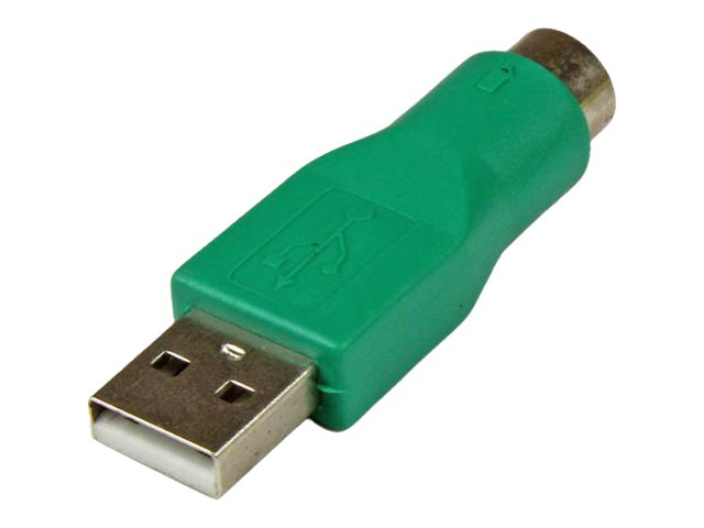 StarTech.com Ersatz PS/2 Maus auf USB Adapter - Bu/St - Maus Ersatzadpter - Maus-Anschluss - PS/2 (W) zu USB (M)