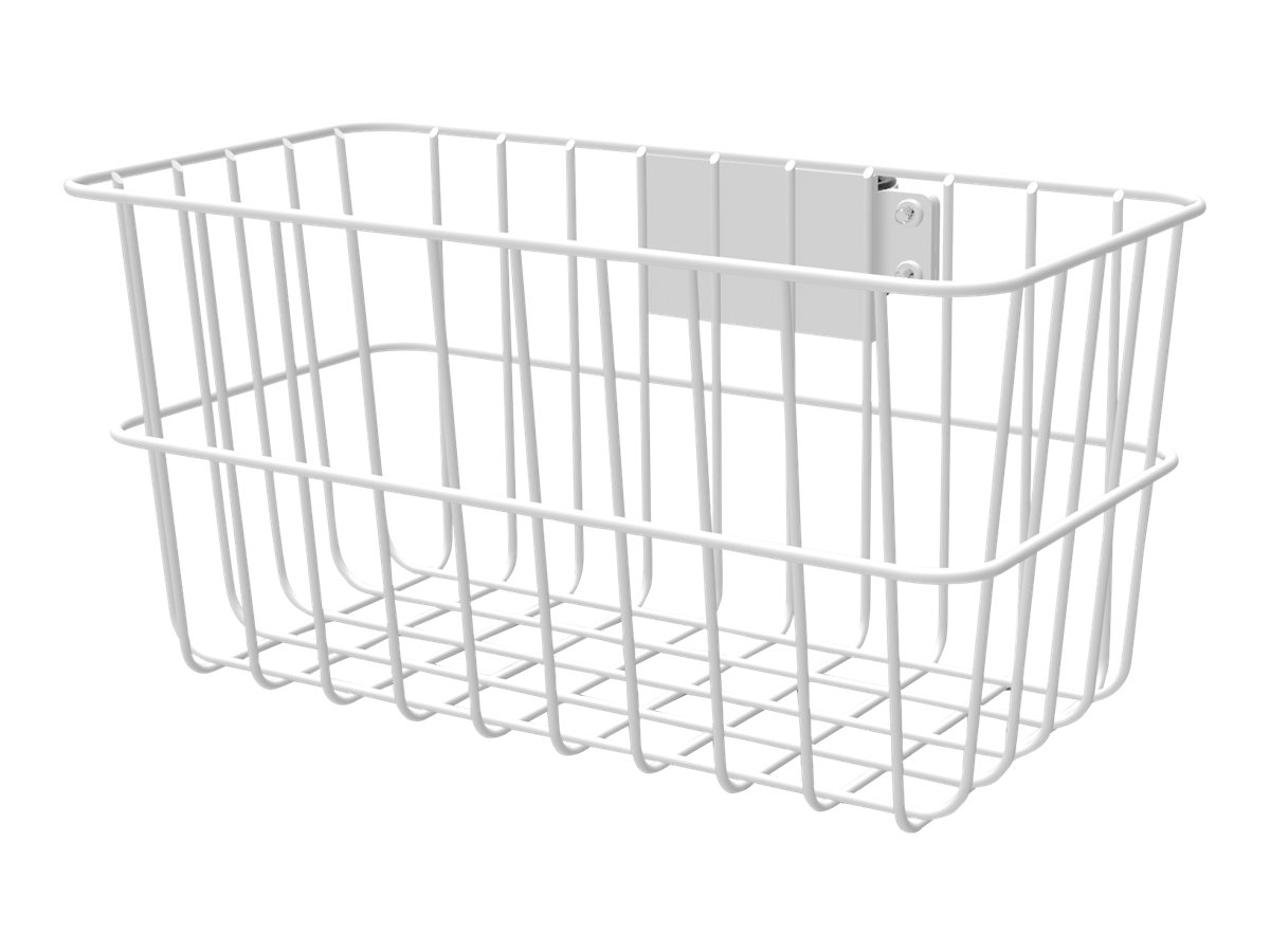 Compulocks Rise Freedom Basket White - Montagekomponente (Korb) - weiss - am Wagen montierbar - für P/N: MCRSTDEXW, MCRSTDW