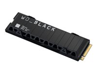 WD_BLACK SN850X NVMe SSD WDBB9H0010BNC - SSD - 1 TB - intern - M.2 2280 - PCIe 4.0 (NVMe)