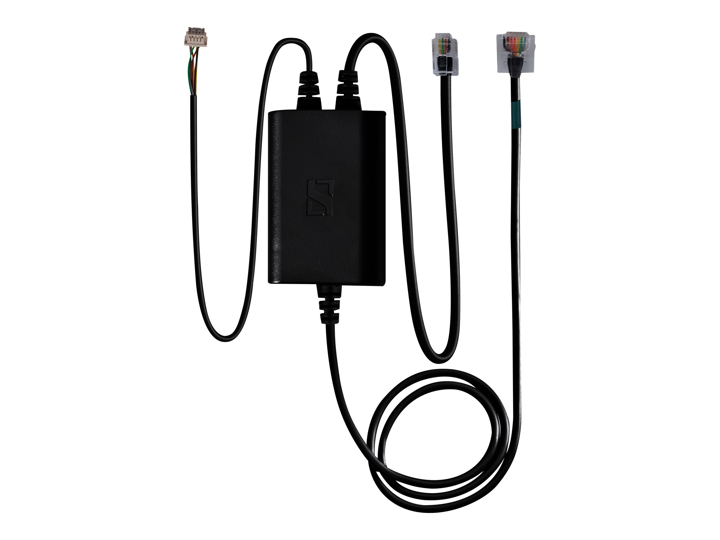 EPOS I SENNHEISER CEHS NEC 01 - Elektronischer Hook-Switch Adapter fr Headset, VoIP-Telefon - fr IMPACT D 10; IMPACT SDW 50XX;