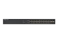 LANCOM GS-4530XUP - Switch - L3 - managed - 24 x 100/1000/2.5G (PoE++) + 4 x 10 Gigabit SFP+ + 2 x 40 Gigabit QSFP+ - Luftstrom 