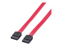 Secomp VALUE - SATA-Kabel - Serial ATA 150/300 - SATA (W) zu SATA (W) - 50 cm - Rot