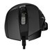 Logitech Gaming Mouse G502 (Hero) - Maus - optisch - 11 Tasten - kabelgebunden - USB