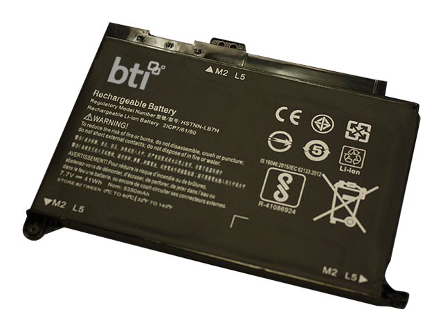 BTI - Laptop-Batterie - Lithium-Ionen - 2 Zellen - 5350 mAh - 41 Wh