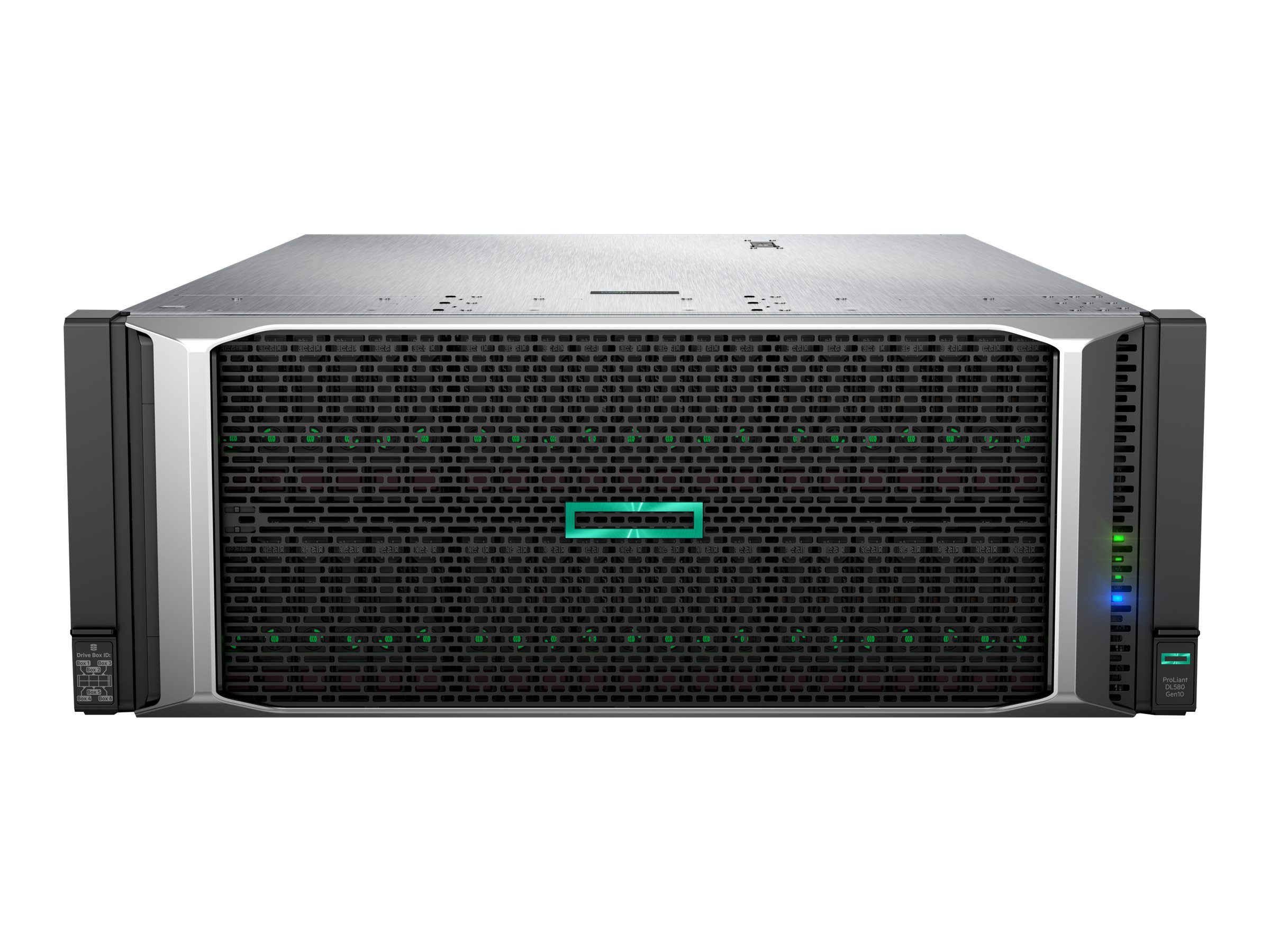 HPE ProLiant DL580 Gen10 Base - Server - Rack-Montage - 4U - vierweg - 4 x Xeon Gold 6230 / 2.1 GHz
