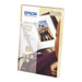 Epson Premium Glossy Photo Paper - Glnzend - 100 x 150 mm 40 Blatt Fotopapier - fr EcoTank ET-1810, 2810, 2811, 2814, 2815, 28
