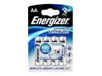 Energizer Ultimate Lithium - Batterie 4 x AA-Typ - Li