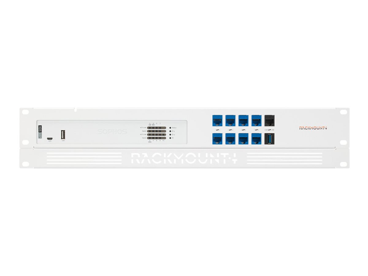 Rackmount.IT SORACK - Montagesatz fr Netzwerkgerte - Rack montierbar - signalweiss (RAL 9003) - 1.3U - 48.3 cm (19
