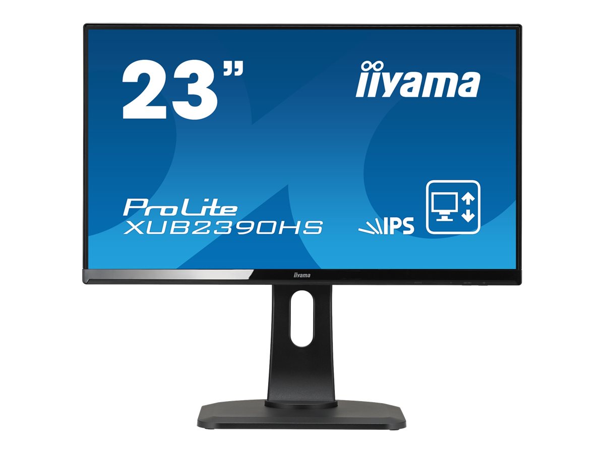 iiyama ProLite XUB2390HS-B1 - LED-Monitor - 58.4 cm (23