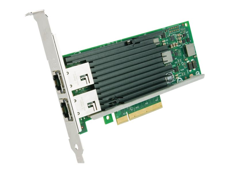 Intel X540-T2 - Netzwerkadapter - PCIe 2.0 x8 Low-Profile - 10Gb Ethernet x 2 - fr System x3100 M3; x3100 M5; x3250 M4; x35XX M