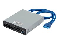 StarTech.com USB 3.0 interner Kartenleser mit UHS-II Untersttzung - SecureDigital/Micro SD/MemoryStick/CF Kartenlesegert - Kar