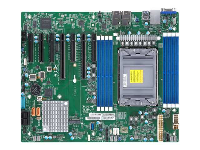 SUPERMICRO X12SPL-F - Motherboard - ATX - LGA4189-Sockel - C621A Chipsatz - USB 3.2 Gen 1