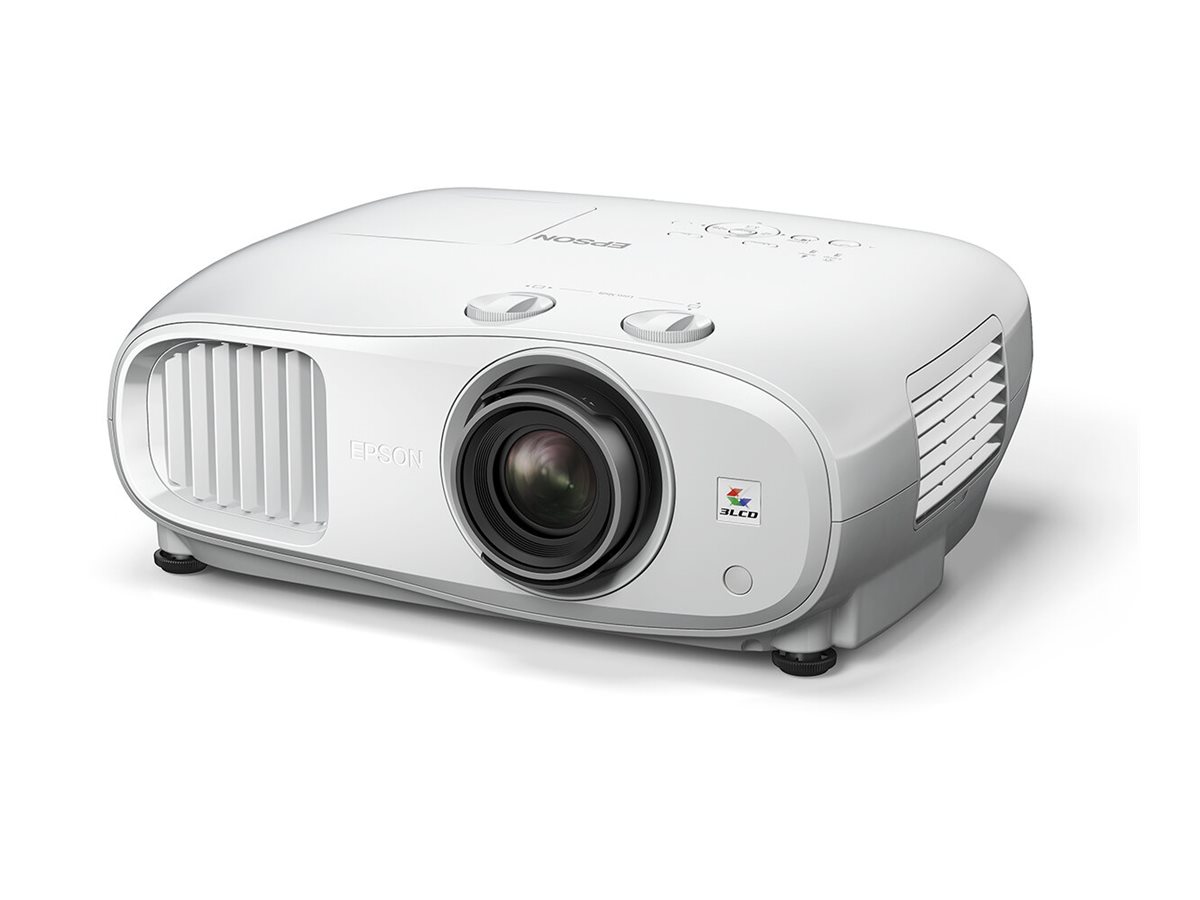 Epson EH-TW7000 - 3-LCD-Projektor - 3D - 3000 lm (weiss) - 3000 lm (Farbe) - 3840 x 2160 (2 x 1920 x 1080)