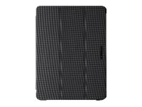 OtterBox React Series - Flip-Hlle fr Tablet - ultraslim - Schwarz - fr Apple 10.2-inch iPad (7. Generation, 8. Generation, 9.