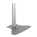 Multibrackets M Public Display Floorstand Base - Montagekomponente (Aufbauplatte) - Stahl - Silber
