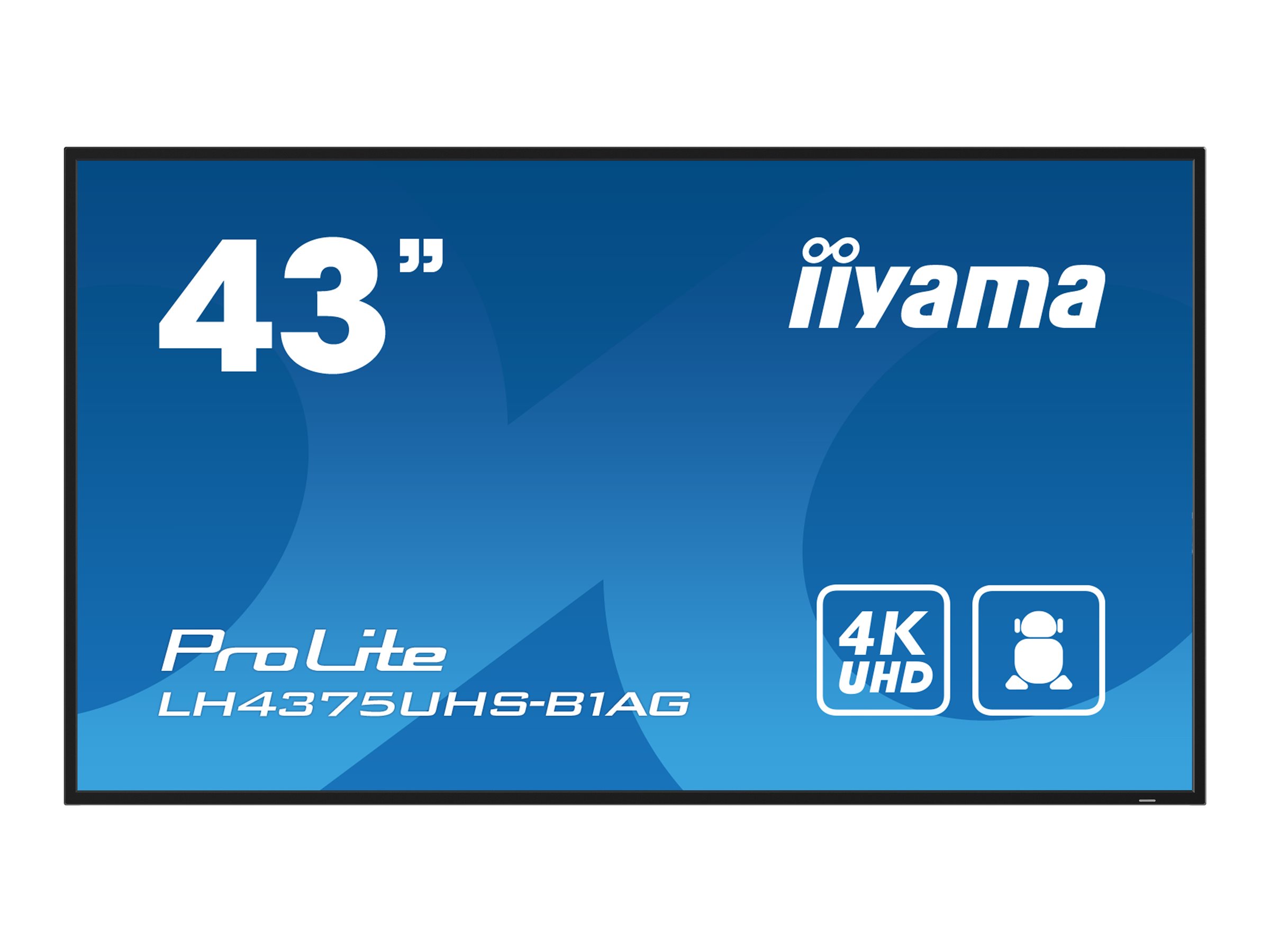 iiyama ProLite LH4375UHS-B1AG - 109 cm (43
