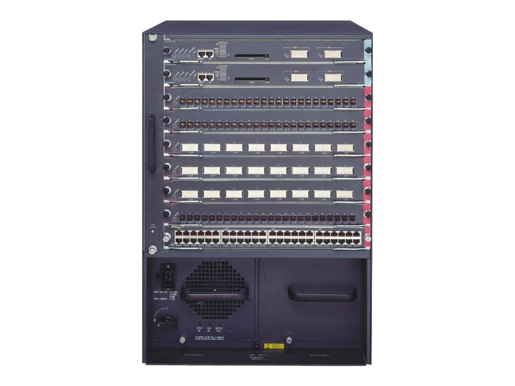 Cisco Catalyst 6509-E - Switch - Desktop - wiederhergestellt