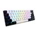 Sharkoon SKILLER SGK50 S4 - Tastatur - Hintergrundbeleuchtung - USB-C - Deutsch - Tastenschalter: Kailh Blue