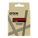Epson LabelWorks LK-4RBF - Schwarz auf fluoreszierendem Rot - Rolle (1,2 cm x 5 m) 1 Kassette(n) Hngebox - Bandkassette