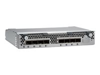 Cisco UCS 2408 Fabric Extender - Erweiterungsmodul - 25 Gigabit SFP28 x 8 - mit 16 x 25GBASE-SR SFP Modules (SFP-25G-SR-S)