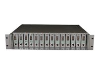 TP-Link TL-MC1400 - Modulare Erweiterungseinheit - 2U - Rack-montierbar - fr P/N: TL-SG3210XHP-M2 V2.6, TL-SG3452XP V1