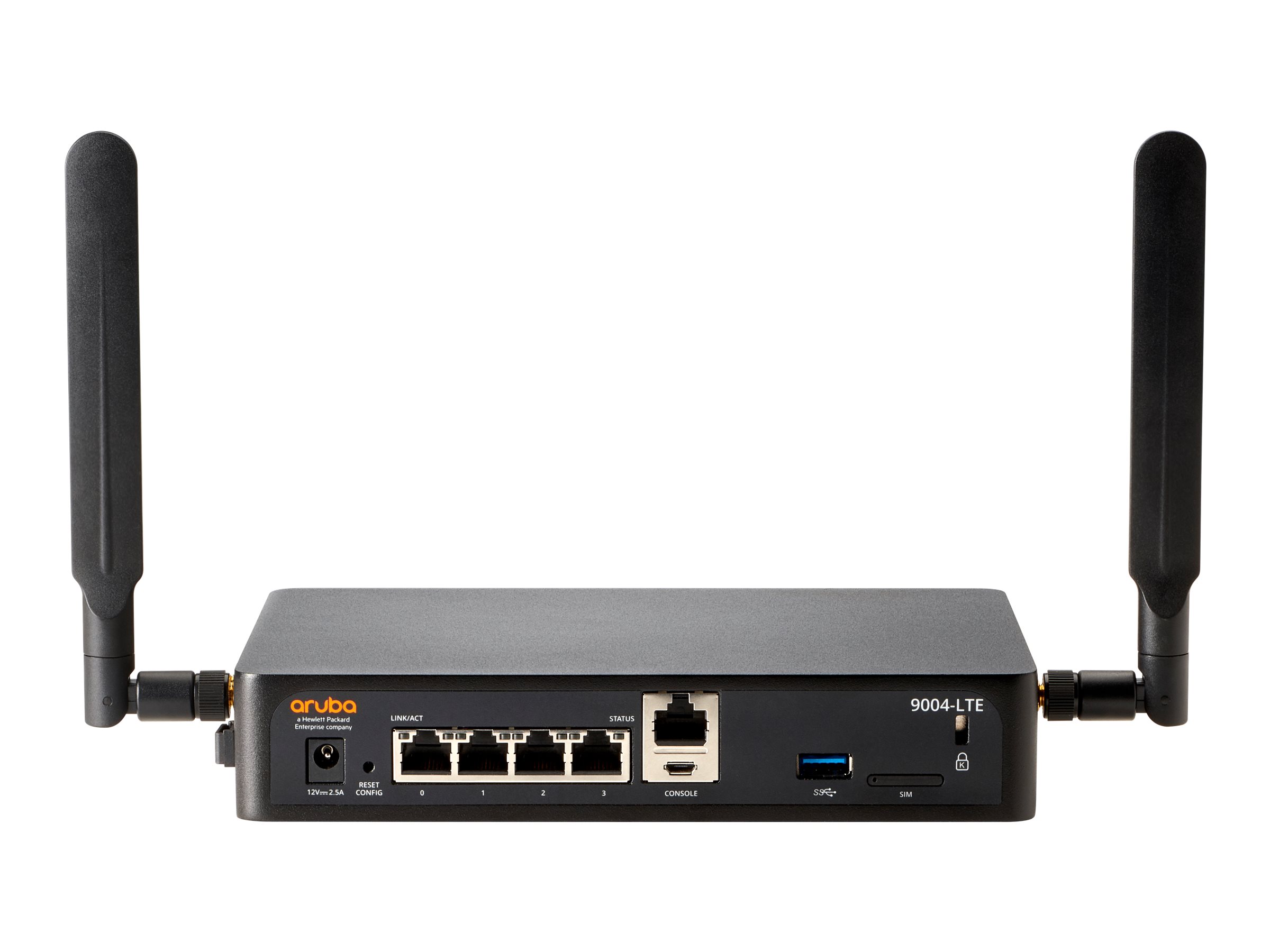 HPE Aruba 9004 (EG) - Gateway - 4 Anschlüsse - GigE, ZigBee, NFC, Bluetooth 5.0 - ZigBee, NFC, Bluetooth - Cloud-verwaltet