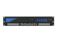 Rackmount.IT RM-BC-T1 - Netzwerk-Einrichtung - Rack montierbar - Jet Black, RAL 9005 - 1.3U - 48.3 cm (19
