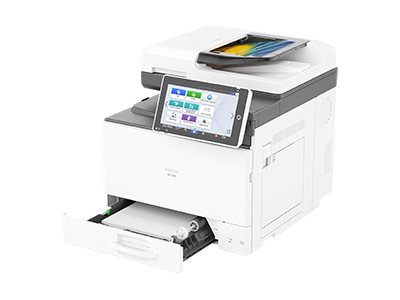 Ricoh IM C300 - Multifunktionsdrucker - Farbe - Laser - A4 (210 x 297 mm) (Original) - A4 (Medien)