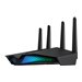 ASUS RT-AX82U - Wireless Router - 4-Port-Switch - GigE - Wi-Fi 6 - Dual-Band
