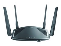 D-Link EXO AX DIR-X1860 - - Wireless Router - 4-Port-Switch - 1GbE - Wi-Fi 6 - Dual-Band