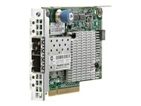 HPE 530FLR-SFP+ - Netzwerkadapter - PCIe 2.0 x8 - 10Gb Ethernet x 2 - fr ProLiant DL360p Gen8, DL385p Gen8, DL388p Gen8, DL560 