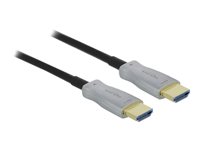 Delock - High Speed - HDMI-Kabel - HDMI mnnlich zu HDMI mnnlich - 100 m - Glasfaser