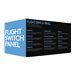 Logitech Flight Switch Panel - Flugsimulator-Instrumentenbrett - kabelgebunden - fr PC