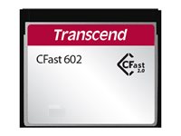 Transcend CFast 2.0 CFX602 - Flash-Speicherkarte - 128 GB - CFast 2.0