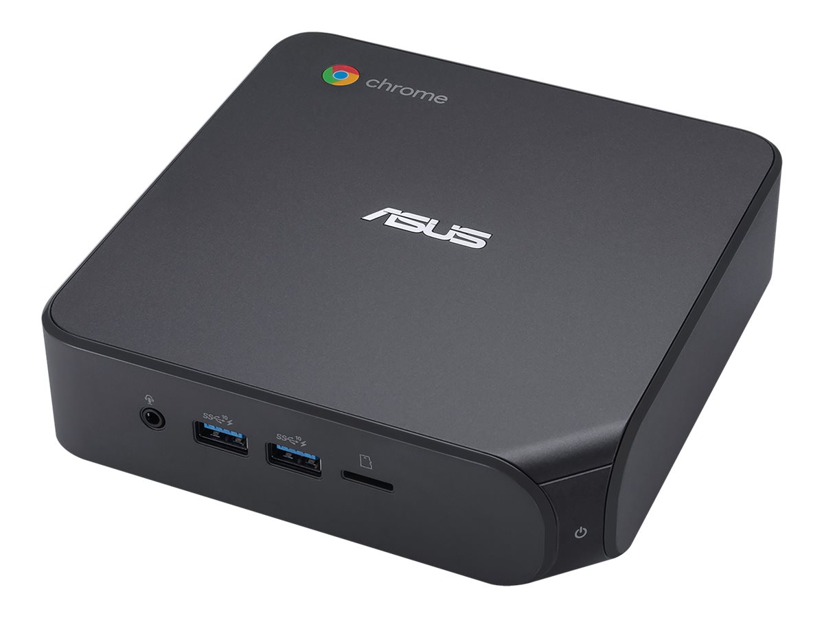 ASUS Chromebox 4 G5007UN - Mini-PC - 1 x Core i5 10210U / 1.6 GHz - RAM 8 GB - SSD 128 GB - UHD Graphics