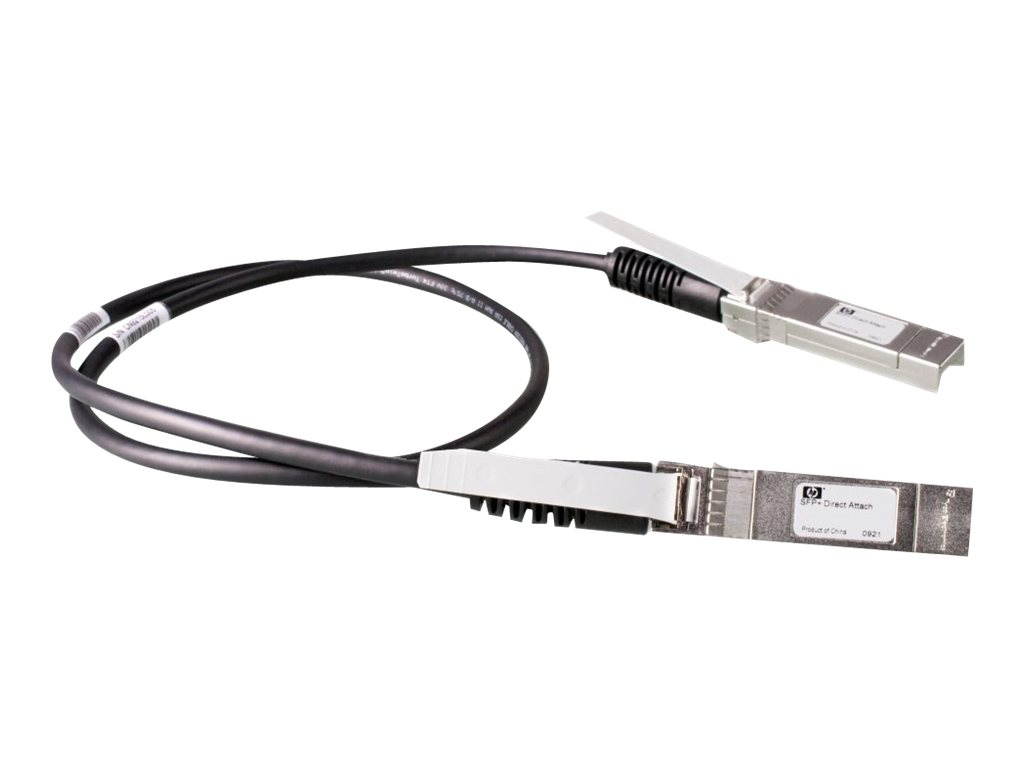 HPE X240 Direct Attach Cable - Netzwerkkabel - SFP+ zu SFP+ - 0.65 m - für HPE 5120, 5500, 59XX, 75XX; FlexFabric 1.92, 11908, 1
