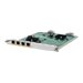 HPE FlexNetwork MSR - ISDN Terminal Adapter - Half Height Multifunction Interface Module (HMIM) v2 - 1Gb Ethernet - Digitalsteck