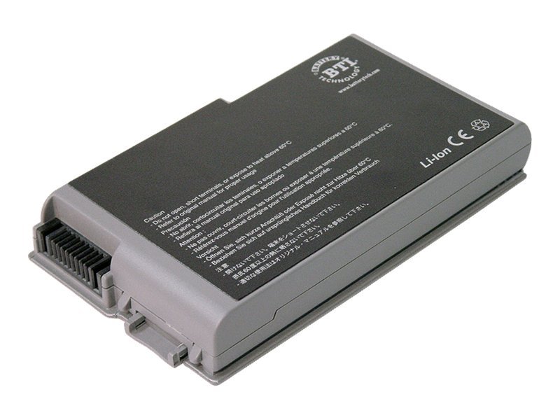 BTI - Laptop-Batterie (gleichwertig mit: Dell 312-0191, Dell 310-5195, Dell 312-0309, Dell 312-0408, Dell U1544, Dell YD165, Del