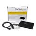 StarTech.com Externes 2,5 SATA III 6 GB/s SSD USB 3.0 SuperSpeed Festplattengehuse mit UASP - 2,5 Zoll (6,4cm) HDD Gehuse aus 
