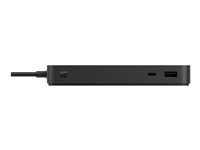 Microsoft Surface Dock - Dockingstation - Thunderbolt 4 - 3 x Thunderbolt - 1GbE, 2.5GbE - 165 Watt