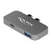 DeLOCK Mini Docking Station for Macbook with 5K - Dockingstation - USB-C 3.1 / Thunderbolt 3 - HDMI