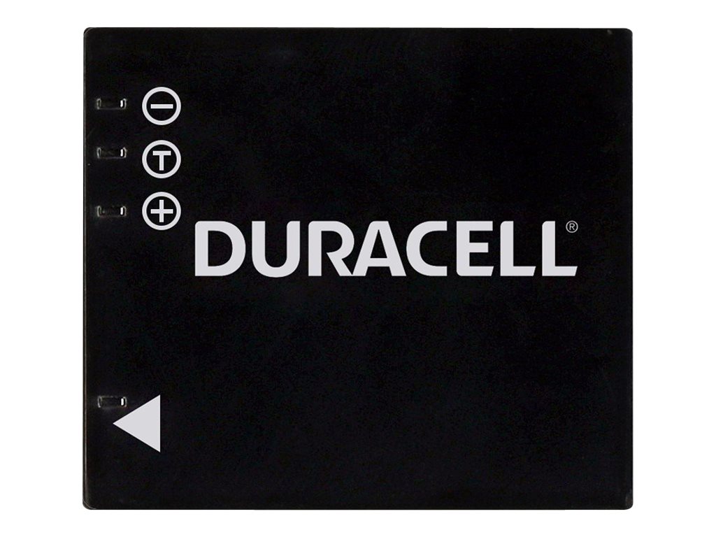 Duracell - Batterie - Li-Ion - 1 Ah - Schwarz - für Panasonic Lumix DMC-FX01, FX07, FX10, FX100, FX12, FX3EB-K, FX50, FX8GK, FX9